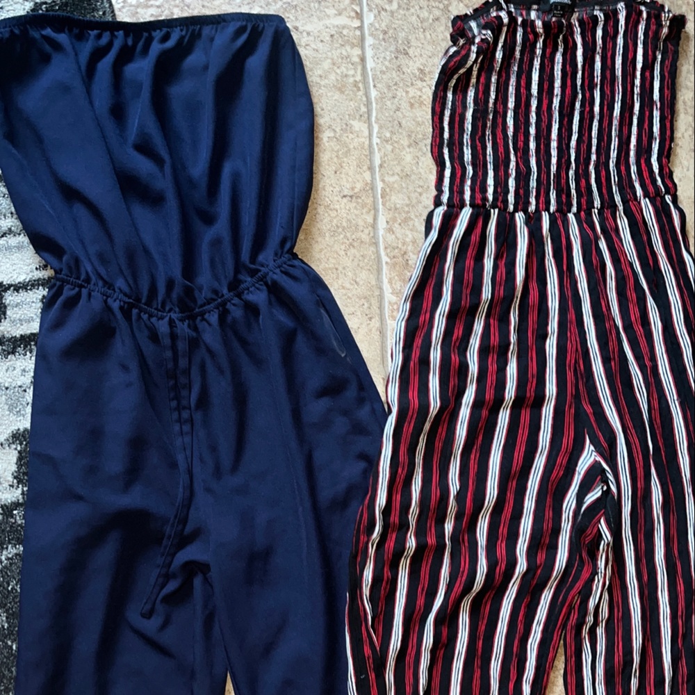 jumpsuits size S bundle